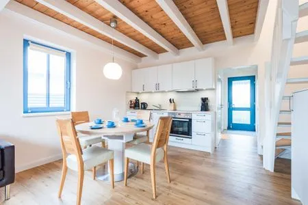 Küche / Küchenzeile Haus Muschelsucher, Dünenstraße 44, App. 1