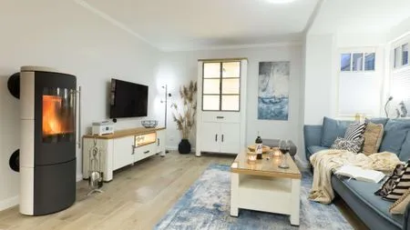 Wohnzimmer Haus Pinguin