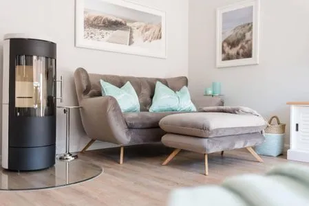 Wohnzimmer Haus Strandlust