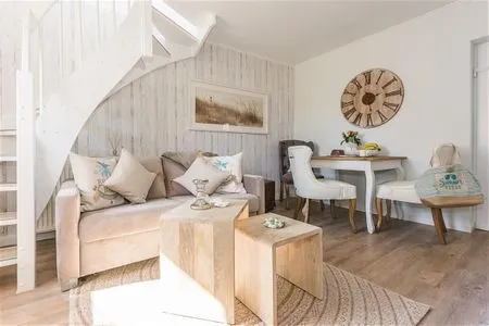 Wohnzimmer Haus Strandlust Apartment 1