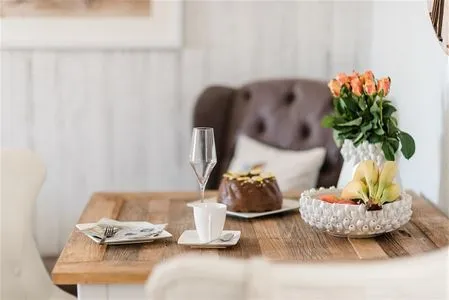 Küche / Küchenzeile Haus Strandlust Apartment 1