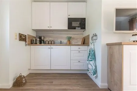 Küche / Küchenzeile Haus Strandlust Apartment 1