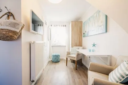 Wohnzimmer Haus Strandlust Apartment 2