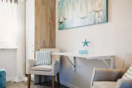 Wohnzimmer Haus Strandlust Apartment 2