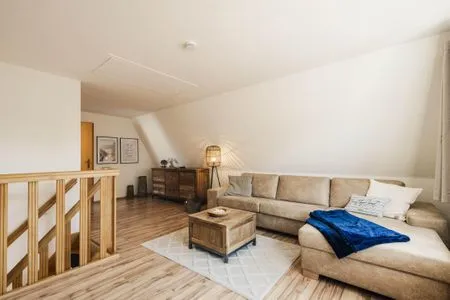 Wohnzimmer kleiner Sanddorn