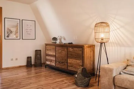 Wohnzimmer kleiner Sanddorn