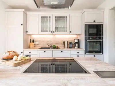 Küche / Küchenzeile Mien Droom