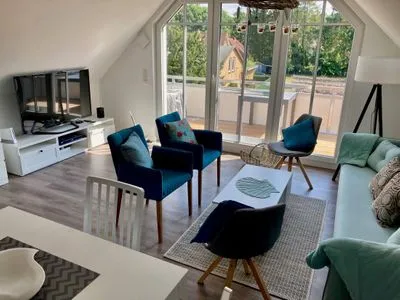 Wohnzimmer Ostseeglück