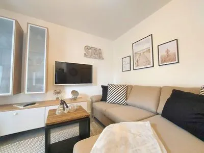 Wohnzimmer Ostseeherz