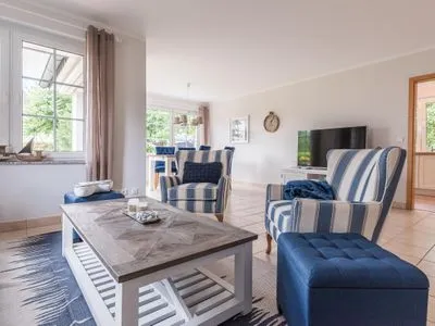 Wohnzimmer Segelmast