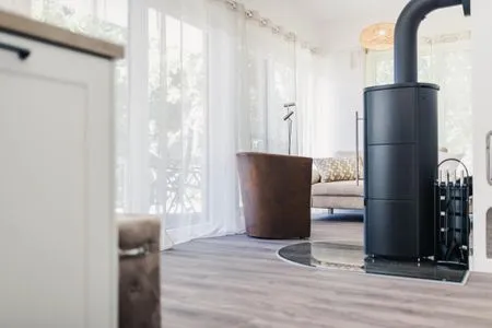 Wohnzimmer Sommersonne