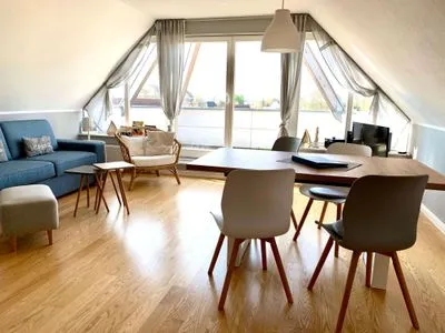 Wohnzimmer Sonnendeck 23