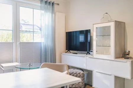 Wohnzimmer Strandbuhne 15 EG