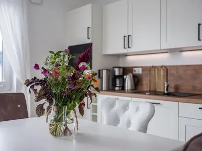 Küche / Küchenzeile Strandgut