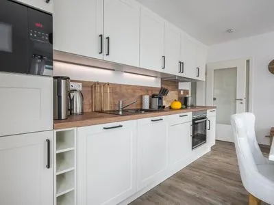 Küche / Küchenzeile Strandgut