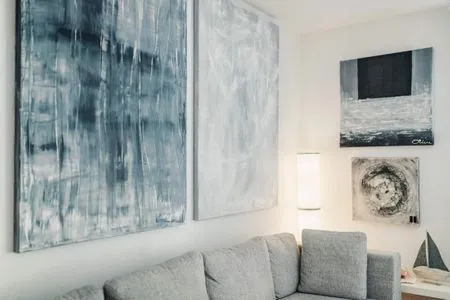 Wohnzimmer Strandnah