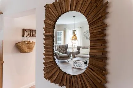 Wohnzimmer Treibholz I