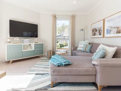 Wohnzimmer Villa Baltic Meeressinfonie