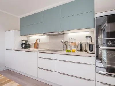 Küche / Küchenzeile Villa Baltic Meeressinfonie