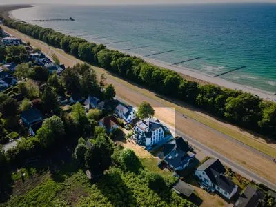 Vogelperspektive Villa Baltic Penthouse