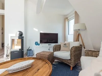 Wohnzimmer Villa Baltic Knaakje