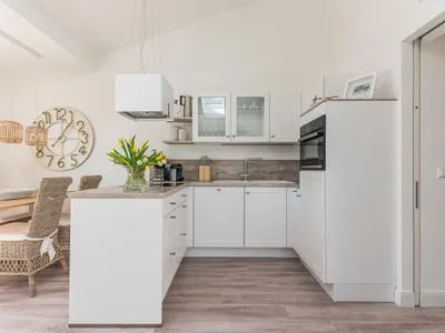 Küche / Küchenzeile Villa Baltic Knaakje