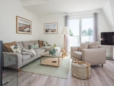 Wohnzimmer Villa Baltic Kwittje