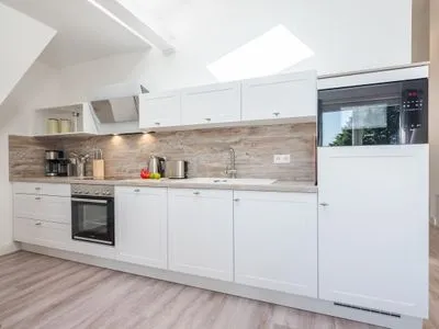 Küche / Küchenzeile Villa Baltic Kwittje