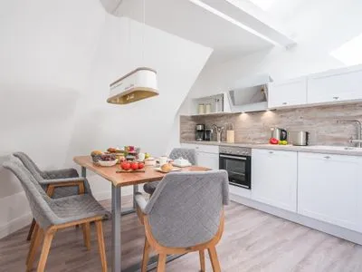 Küche / Küchenzeile Villa Baltic Kwittje