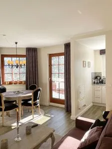 Wohnzimmer Bocksberg Blick Haus 1 Bergblick