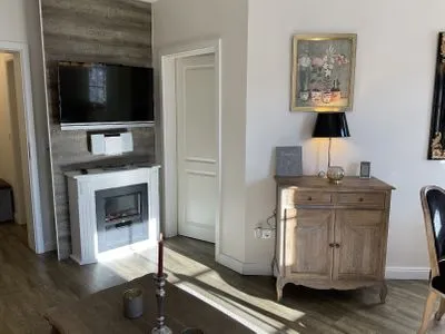 Kamin-/Ofen Bocksberg Blick Haus 1 Bergblick