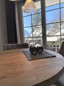 Wohnzimmer Bocksberg Blick Haus 1 Kaminzeit