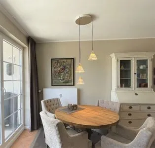 Wohnzimmer Bocksberg Blick Haus 1 Kaminzeit