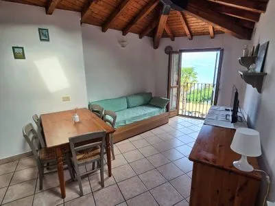 Wohnzimmer Casa Nadia