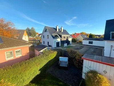 Blick vom Balkon Kavelweg 9 Kavelweg 9 Whg 4 - Pier 12