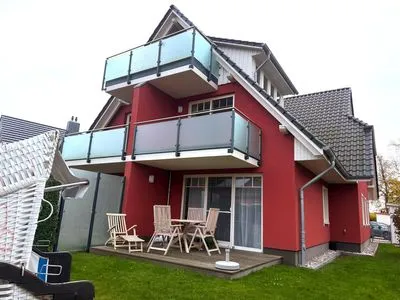 Aussenansicht Rückseite Kavelweg 9 Kavelweg 9 Whg 4 - Pier 12