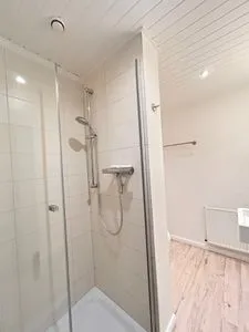 Badezimmer Ferienwohnung Meeresrauschen Pellworm