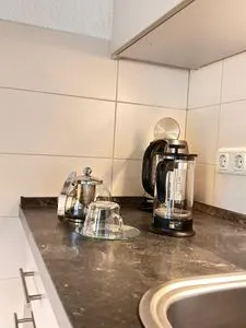 Küche / Küchenzeile Ferienwohnung Meeresrauschen Pellworm