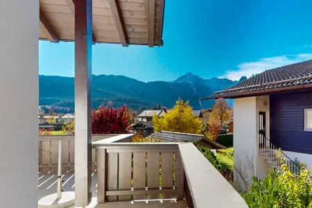 Blick auf Sehenswürdigkeit Maximilian