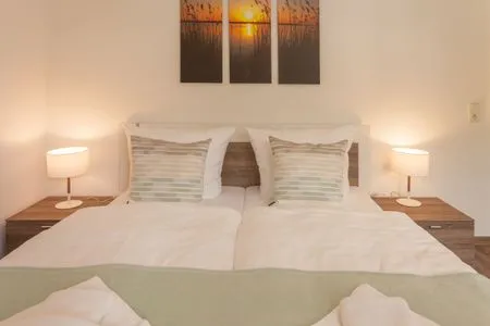 Bett Villa Am alten Kreidebruch, FW Störtebeker - mit Balkon
