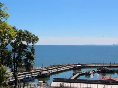 Meerblick Villa Amelie, App. Seestern - mit Balkon und Meerblick