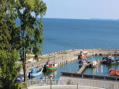 Meerblick Villa Amelie, App. Seemöwe - mit Balkon und Meerblick