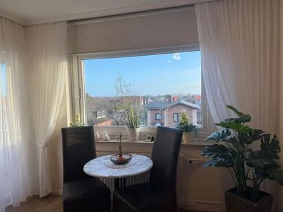 Essbereich Ferienwohnung im Haus Nordland App 59