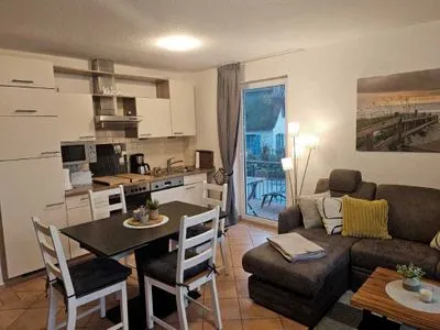 Living room Landhaus Residenz Kirchsee Bernstein