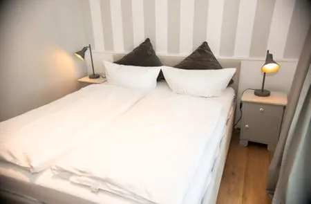 Doppelbett Niilön Linjens