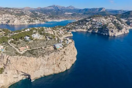 Vogelperspektive Villa Blue Sky Mallorca