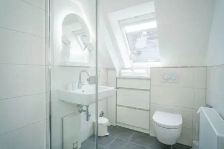 Badezimmer Sommersonne