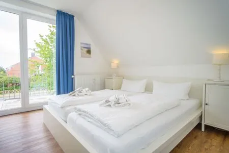 Schlafzimmer Sommersonne