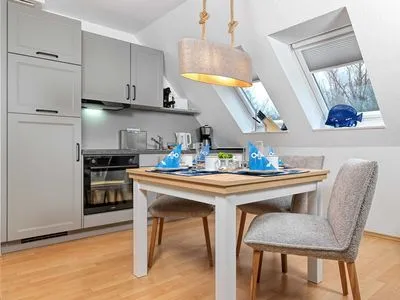 Living room Ostsee Residenz Meeresblick Meeresrauschen