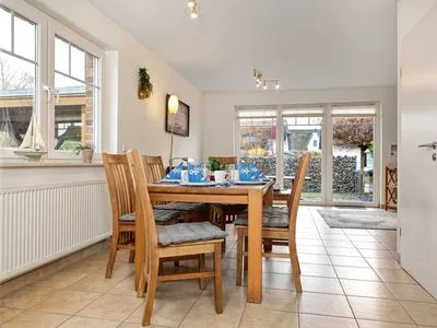 Wohnzimmer Doppelhäuser Timmendorf Strand Hus an de Waterkant